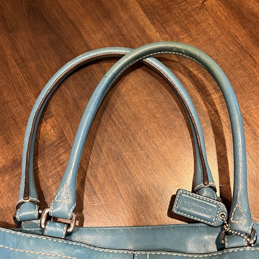 Vintage Coach leather satchel - Picture 3 of 15